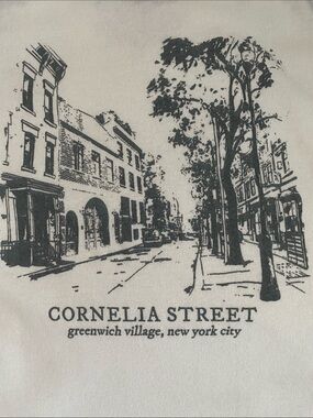 Cornelia Street Raglan Baby Tee